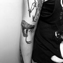 My project for course: Tattoo for Beginners. Tattoo Design project by Natali Kubišová - 01.14.2022