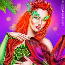 Meu projeto do curso: Pintura de personagens da cultura pop com Photoshop. Traditional illustration, Fine Arts, Drawing, Digital Illustration, and Portrait Drawing project by Alex Guenther - 05.05.2022