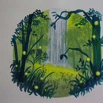 Final Project . Projekt z dziedziny Malowanie gwaszami, Trad, c, jna ilustracja i  Malarstwo użytkownika Gail J. - 11.05.2022