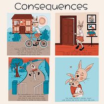 My project for course: Illustrated Vignettes: Stories That Go Beyond the Screen. Fine Arts, Comic, Drawing, Stor, telling, Stor, and board project by Lisa Davis Palmer - 05.12.2022