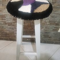 Mi proyecto del curso: Punch needle para el diseño de alfombras. Projekt z dziedziny Projektowanie dodatków, Craft,  Haft,  Dekoracja wnętrz,  Haft pętelkow, Wzornictwo tekst i liów użytkownika Diana Marin - 12.05.2022