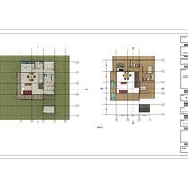 Mi proyecto del curso: Diseño y modelado arquitectónico 3D con Revit. Een project van 3D, Architectuur, Interactief ontwerp,  3D-modellering, Digitale architectuur y Architecturale visualisatie van JAIME ORTIZ ORDUZ - 11.05.2022