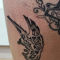Mi proyecto del curso: Técnicas de tatuaje blackwork con línea fina. Tattoo Design project by Mireia Caldeiro López - 05.04.2022
