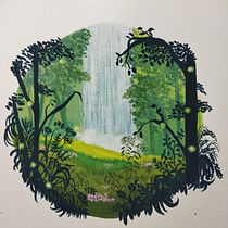 Mi proyecto del curso: Pintura de paisajes atmosféricos con gouache. Projekt z dziedziny Trad, c, jna ilustracja,  Malarstwo i Malowanie gwaszami użytkownika Eloisa Fernandez-cañadas - 12.05.2022