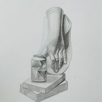 My project for course: Artistic Drawing for Beginners. Pencil Drawing, Drawing, Realistic Drawing, and Artistic Drawing project by Anna-Maria Säntti - 05.12.2022