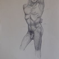 Il mio progetto del corso: Disegno della figura umana in movimento Ein Projekt aus dem Bereich Bildende Künste, Skizzenentwurf, Bleistiftzeichnung, Zeichnung und Realistische Zeichnung von memoriediadriano - 12.05.2022