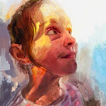 My project for course: Digital Portraits with a Traditional Style in Photoshop. Traditional illustration, Digital Illustration, and Digital Painting project by Nicola Dunford - 05.12.2022