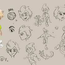 The Little Prince. Traditional illustration, Character Design, Children's Illustration, and Narrative project by Noémie Villard - 05.12.2022