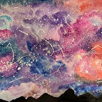 Mi proyecto del curso: Técnicas modernas de acuarela. Traditional illustration, Fine Arts, Painting, and Watercolor Painting project by Ely Quezada - 05.12.2022