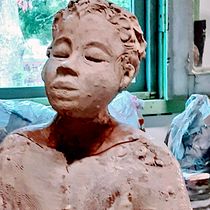 My project for course: Introduction to Clay Figurative Sculpture. Artes plásticas, e Escultura projeto de susan_carranza - 12.05.2022