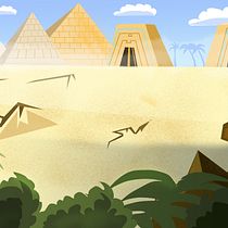 My project for course: Digital Background Painting for Animation. Projekt z dziedziny Trad, c, jna ilustracja,  Animacja, Ilustracja c, frowa, Malarstwo c i frowe użytkownika Fatma Ghonemi - 12.05.2022