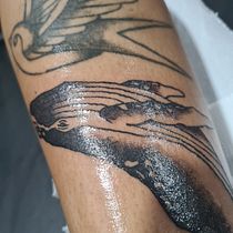 Meu projeto do curso: Tatuagem para principiantes. Tattoo Design project by Ester Kapiska - 05.12.2022