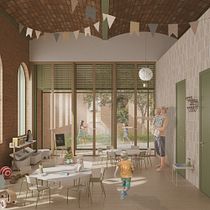  Render y collage digital para visualización arquitectónica Ein Projekt aus dem Bereich 3D, Architektur, Digitale Architektur, 3-D-Design und ArchVIZ von ernesto pinto - 12.05.2022