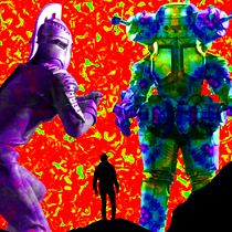 Ultraseven Psychedelic Animation Ein Projekt aus dem Bereich Motion Graphics und Bildbearbeitung von Ricardo Emmã - 18.05.2022