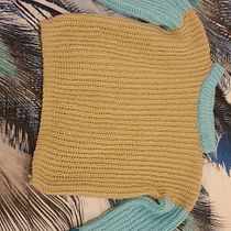 Mi proyecto del curso: Crochet: crea prendas con una sola aguja. Design de moda, Tecido, DIY, Crochê, e Design têxtil projeto de inessanchezv - 12.05.2022