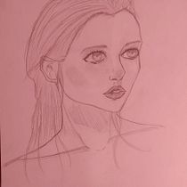 Mi proyecto del curso: Sketchbook de retrato: explora el rostro humano. Sketching, Drawing, Portrait Drawing, Artistic Drawing, and Sketchbook project by wbejara - 05.12.2022