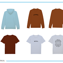  Diseño y creación de una colección de ropa desde cero / STYLEFLIGHTS. Un projet de Création d'accessoires, St , et lisme de Agustin Escobar - 13.05.2022