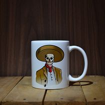 Arte vectorial: Mock up Taza. Ilustração tradicional, Ilustração vetorial e Ilustração digital projeto de Javier Alcocer Martinez - 13.05.2022