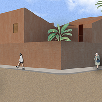 Meu projeto do curso: Representação gráfica de projetos arquitetônicos. Un projet de Architecture, Design graphique, Architecture d'intérieur, Design d'intérieur, Pa, sagisme, Collage, Architecture numérique et Illustration architecturale de ingridmacielmarques - 13.05.2022