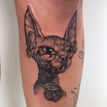 Meu projeto do curso: Técnicas de tatuagem blackwork com fine line. Tattoo Design project by Pedro Vitor Rezende Leão - 05.13.2022