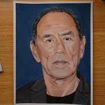 My project for course: Realistic Chalk Pastel Portraits. Traditional illustration, Fine Arts, Drawing, Portrait Drawing, and Realistic Drawing project by Diana Poell - 05.13.2022