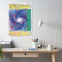 Mijn project van de cursus: Typografisch posterontwerp met Illustrator. Un proyecto de Diseño, Diseño gráfico, Tipografía, Creatividad, Diseño de carteles y Diseño digital de Elias Jonkers - 13.05.2022