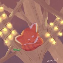 My project for course: Atmospheric Scenes in Procreate: Paint with Color and Light. Ilustração tradicional e Ilustração digital projeto de dxm8j5bghm - 13.05.2022