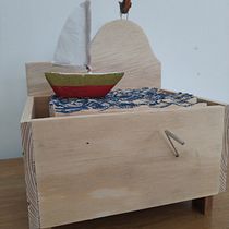 Meu projeto do curso: Autômatos de madeira: dê vida a esculturas com movimento. Character Design, Sculpture, To, Design, Art To, s, and Woodworking project by mafc1948 - 05.13.2022