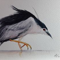 Meu projeto do curso: Aquarela naturalista com expressão e personalidade. Traditional illustration, Watercolor Painting, and Naturalistic Illustration project by Sergio de Souza Aguiar Carvalho - 05.13.2022