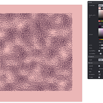Perlin Noise + ASCII. Motion Graphics, Multimídia, JavaScript, e Tipografia projeto de Santiago Ortiz - 13.05.2022
