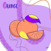 Mon projet du cours : Composition créative pour l'illustration avec Procreate. Ilustração tradicional, Criatividade, Ilustração digital, e Desenho digital projeto de Sophie Boq - 13.05.2022