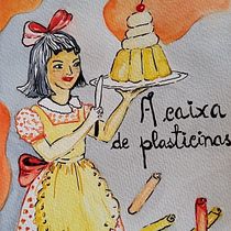 Do relato autobiográfico ao conto ilustrado: "A caixa de plasticinas". Un projet de Illustration traditionnelle, Écriture, Dessin au cra, on, Stor, telling, Illustration jeunesse, Illustration à l'encre, Narration, Écriture de non-fiction , et Album illustré de Filomena Amador - 10.05.2022