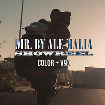 Reel Color+VFX - Ale Malia Ein Projekt aus dem Bereich Kino, Video und TV, Bildbearbeitung, Video, TV, Videobearbeitung und Farbausbesserung von Alejandro Malia Gil - 01.01.2022