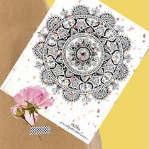 My project for course: The Art of Mandala Drawing: Create Geometric Patterns. Drawing & Ink Illustration project by Ruchita Dhingra - 05.27.2022