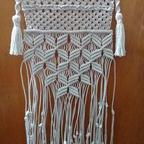Mi proyecto del curso: Macramé: nudos básicos y complejos. Een project van Ontwerp van accessoires, Interieurontwerp,  Interieurdecoratie, Textiel, Macramé y Textielontwerp van María Alejandra Cabrino - 05.05.2022