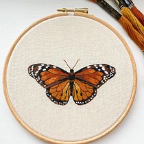My project for course: Realistic Embroidery Techniques. Traditional illustration, Embroider, and Textile Design project by el.kocovska - 05.13.2022