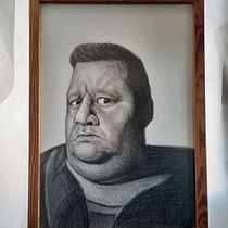 Mi proyecto final. @fausto_tattoos. Ilustração tradicional, Artes plásticas, Esboçado, Desenho a lápis, Desenho, Desenho de retrato, Desenho realista, Desenho artístico, e Desenho anatômico projeto de fauslopezperez14 - 11.05.2022