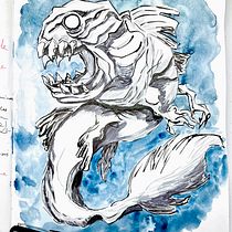 Mon projet du cours : Esquisse quotidienne pour une inspiration créative. Traditional illustration, Sketching, Creativit, Drawing, and Sketchbook project by Ophélie Camélia - 05.13.2022
