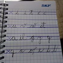 Mi proyecto del curso: Técnicas de caligrafía moderna con plumilla flexible. Caligrafia, Lettering, H, e Lettering projeto de Ignacio Aravena - 13.05.2022