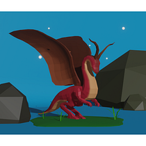Meu projeto do curso: Modelagem de personagens low poly para videogames Ein Projekt aus dem Bereich 3D, 3-D-Modellierung, Videospiele, Design von 3-D-Figuren und Design für Videospiele von Patê Estúdios - 12.05.2022