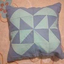 Costura básica con máquina de coser: Bolsita con jareta, Cojín Patchwork, Tote universal   . Costura, e Design têxtil projeto de michelebalandra - 09.05.2022