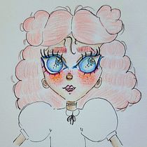 Meu projeto do curso: Desenho fanart com aquarela e lápis de cor. Ilustração tradicional, Pintura, Pintura em aquarela, Desenho de retrato, Ilustração infantil, e Desenho com lápis de cor projeto de Vanessa Pagano - 14.05.2022