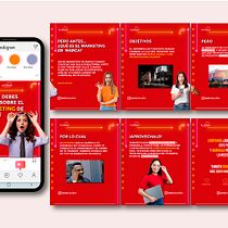 Mi proyecto del curso: Estrategia de marca en Instagram. Social Media, Digital Marketing, Mobile Marketing, Instagram, Communication, Instagram Marketing, Br, and Strateg project by Miguel Alfredo Rivera Cedeño - 05.14.2022