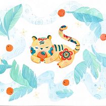 My project for course: Delicate Watercolors for Narrative Illustration. Un projet de Illustration traditionnelle, Aquarelle et Illustration jeunesse de meganw - 14.05.2022