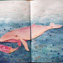 Mein Kursprojekt: Kreatives Sketching mit Aquarell für Anfänger. Traditional illustration, Sketching, Creativit, Drawing, Watercolor Painting, and Sketchbook project by simoneferstl90 - 05.14.2022