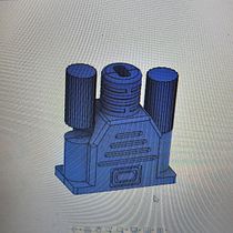 Proyecto VGA. Projekt z dziedziny 3D, Wzornictwo przem, słowe, Projektowanie produktowe,  Modelowanie 3D i  Projektowanie 3D użytkownika Nicolas Otero - 12.04.2022