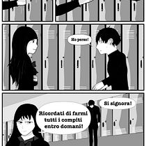 Il mio progetto del corso: Fondamenti di Clip Studio Paint: crea il tuo fumetto. Traditional illustration, Comic, and Digital Illustration project by Arianna Dati - 05.14.2022
