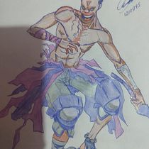 Meu projeto do curso: Desenho de personagens mangá do zero. Traditional illustration, Character Design, Comic, Pencil Drawing, Drawing, and Manga project by lex_info - 05.14.2022