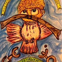 Mi proyecto del curso: Ilustración artística: dibuja tu imaginario. Traditional illustration, Painting, Creativit, Pencil Drawing, and Drawing project by Veronica Quishpe - 05.14.2022