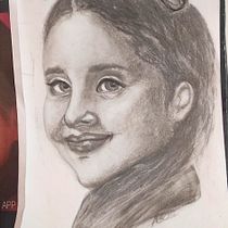 Mi proyecto del curso: Retrato realista con lápiz de grafito. Ilustração tradicional, Artes plásticas, Esboçado, Desenho a lápis, Desenho, Desenho de retrato, Desenho realista, Desenho artístico, e Desenho anatômico projeto de asciel1999 - 14.05.2022